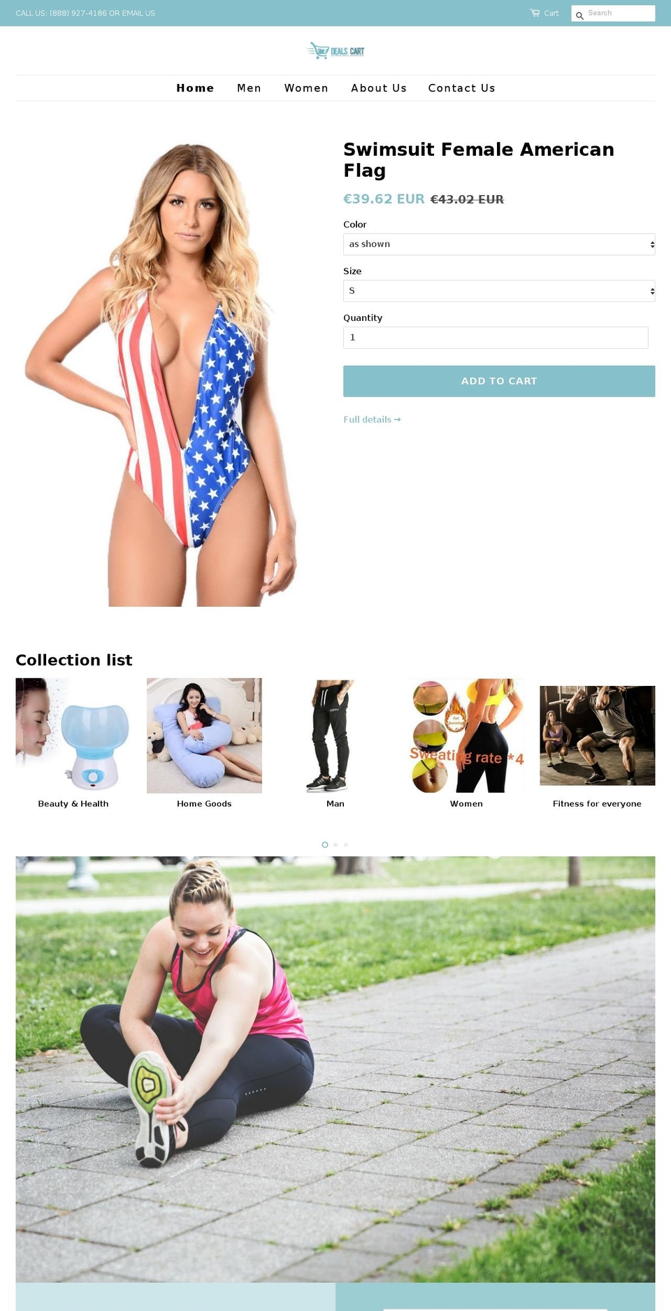 deals-cart.com — Shopify storefront screenshot