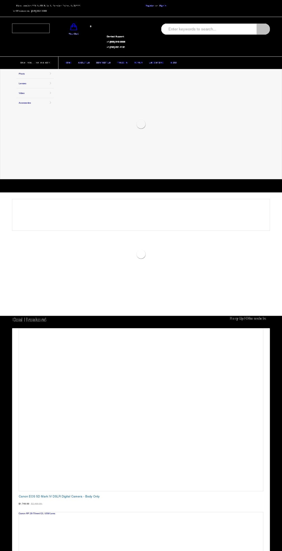 dealsallyear.com shopify website screenshot