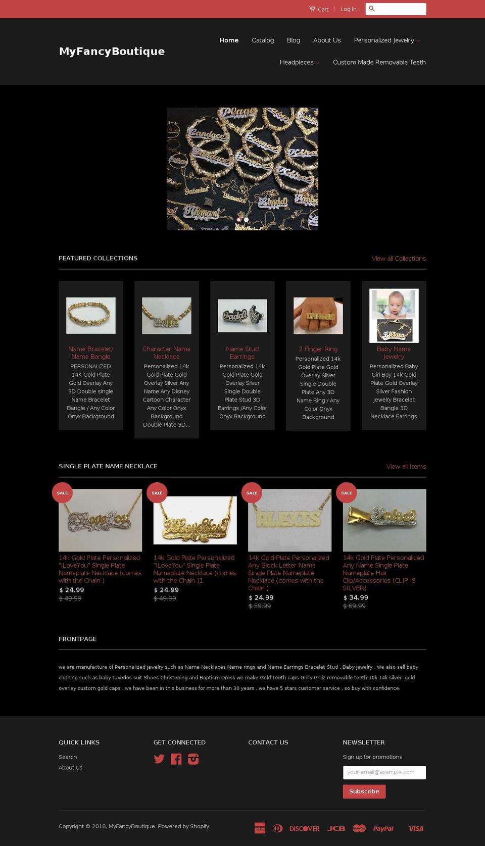 dealsbynik.com — Shopify storefront screenshot