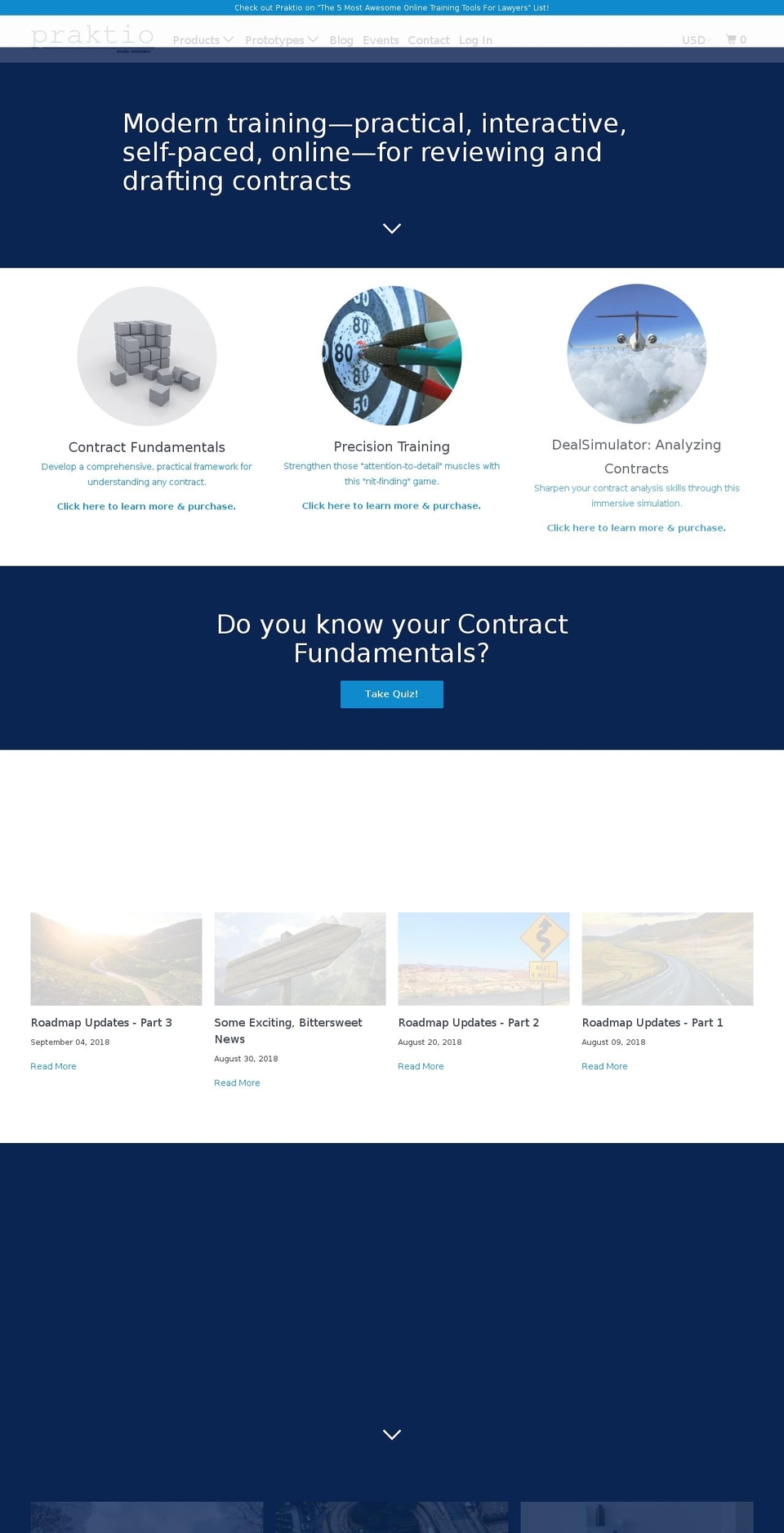 dealsimulator.com — Shopify storefront screenshot