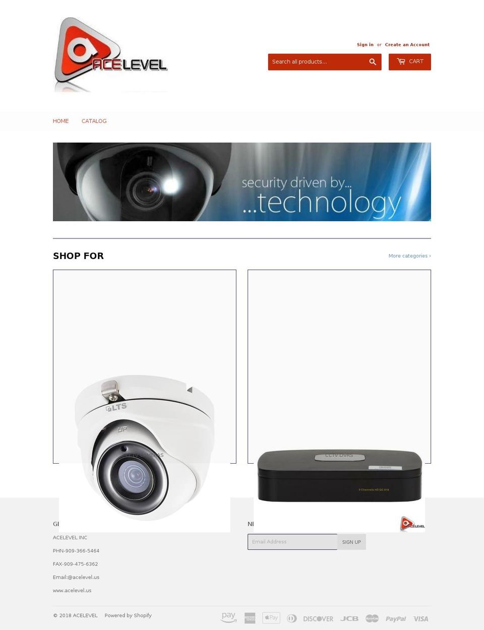 dealsoncctv.com shopify website screenshot