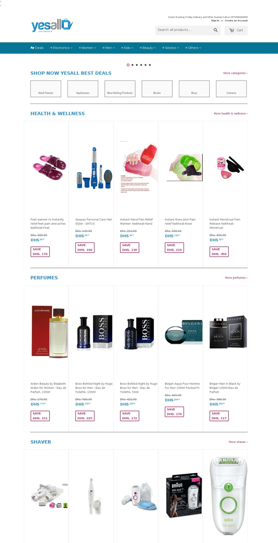 dealsouq.mobi shopify website screenshot