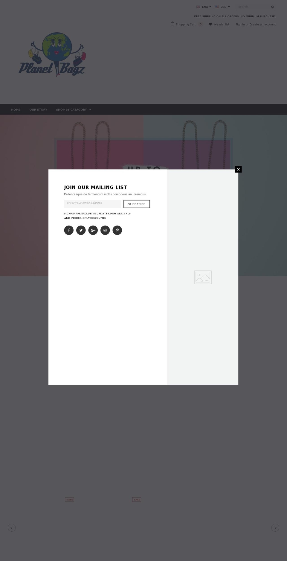 dealsthatsteal.com — Shopify storefront screenshot