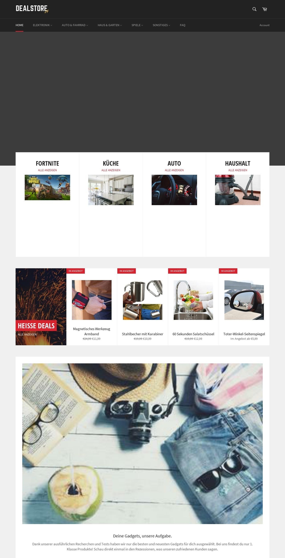 dealstore24.com shopify website screenshot