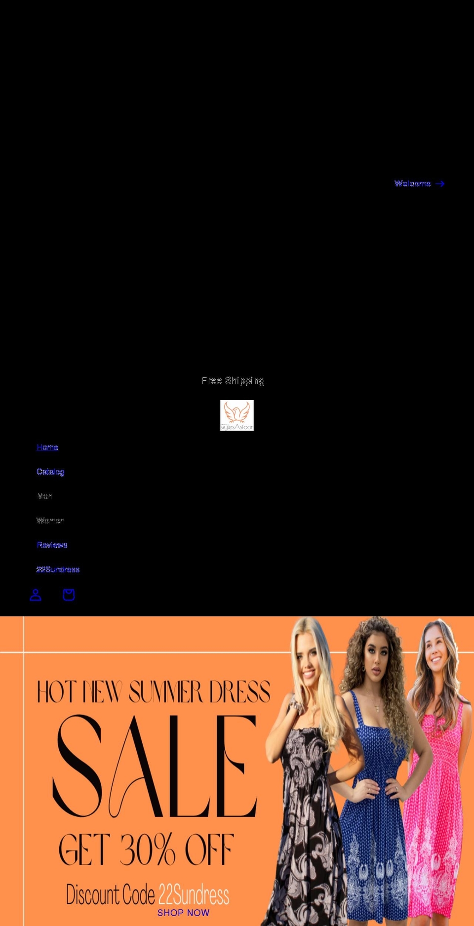 dealzoneinc.com — Shopify storefront screenshot