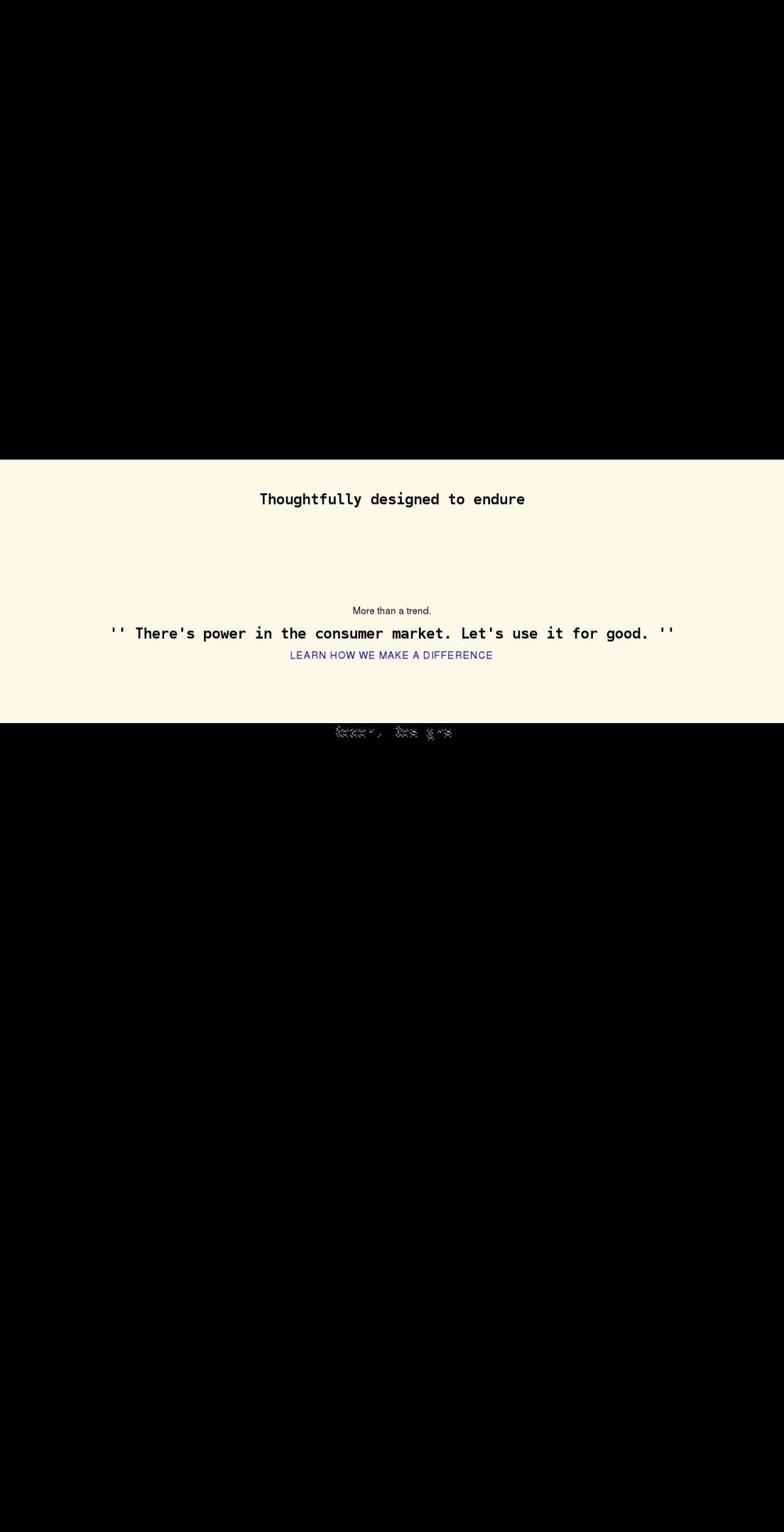 dear-survivor.com shopify website screenshot
