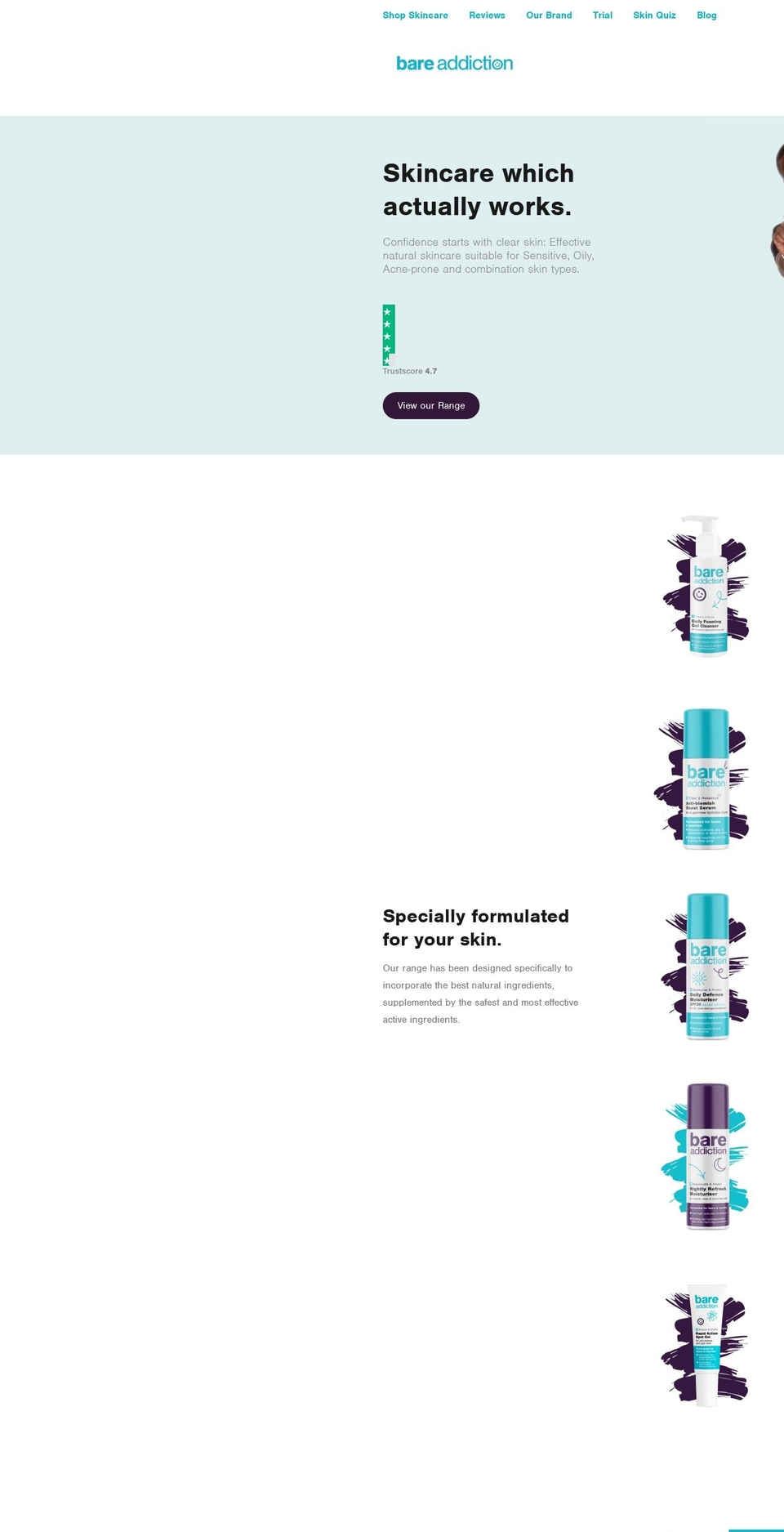 dearbklyn.com shopify website screenshot