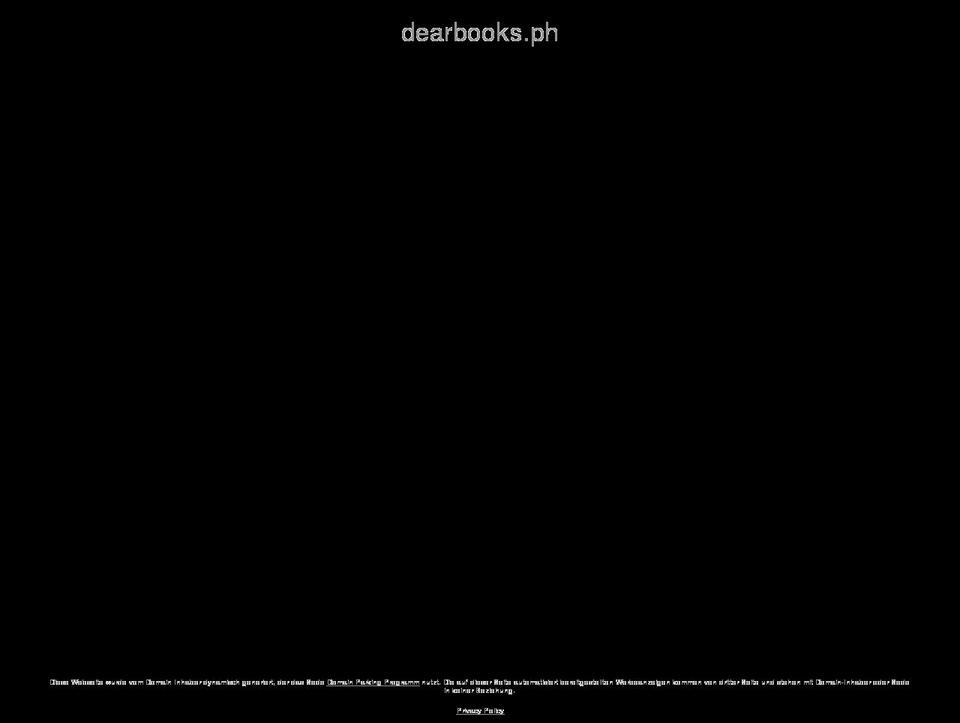 dearbooks.ph shopify website screenshot