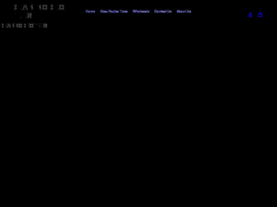 dearrodeotees.com shopify website screenshot