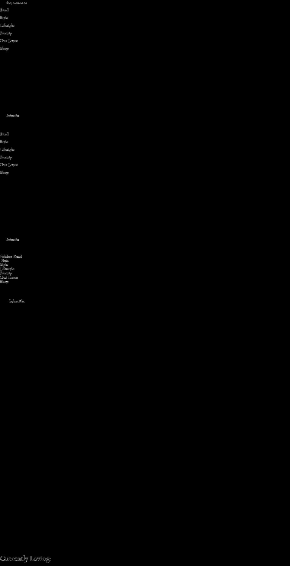 dearsorella.com shopify website screenshot