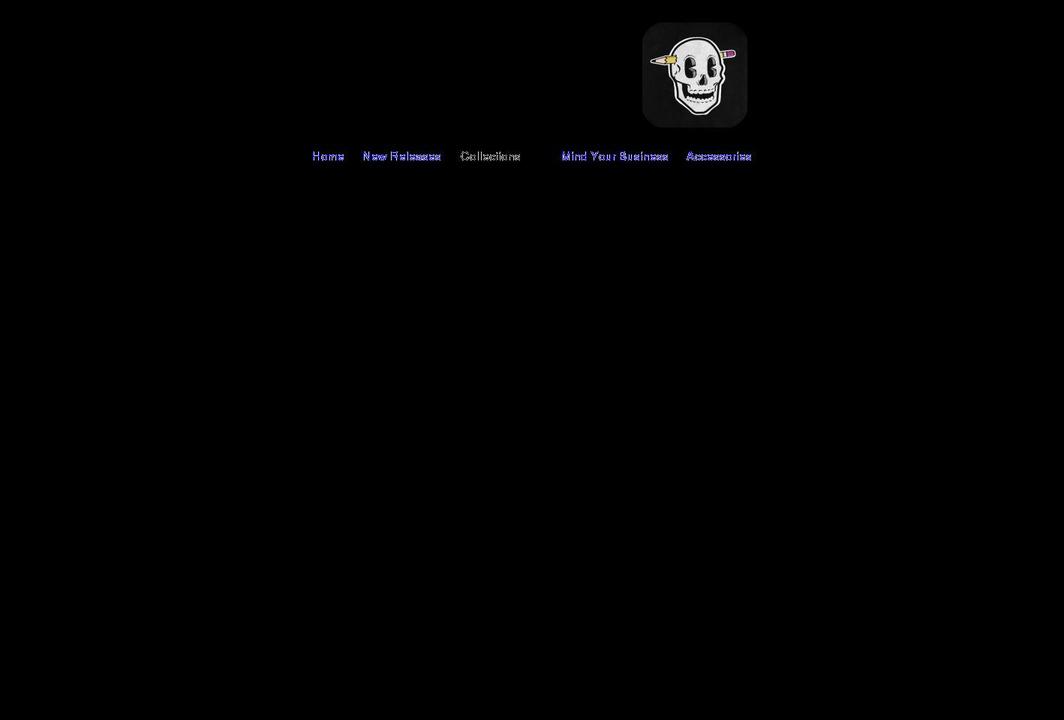 deathsdesignco.com shopify website screenshot