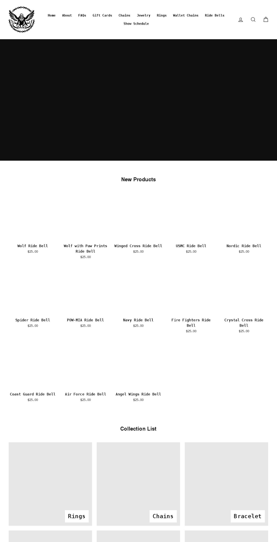 debriasdesigns.com shopify website screenshot