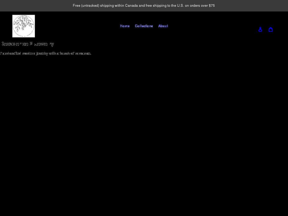 decadence2jewelry.com shopify website screenshot