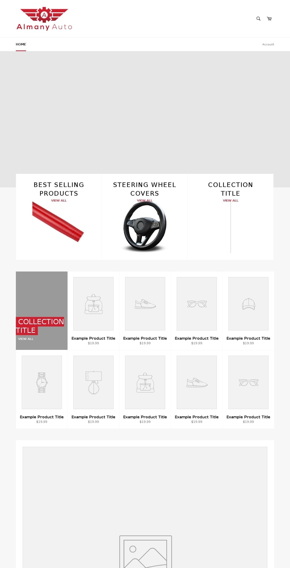 decalmshop.com — Shopify storefront screenshot