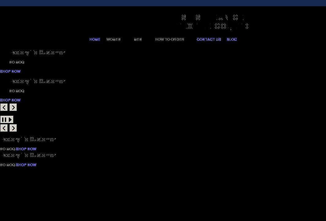 decapparel.com shopify website screenshot