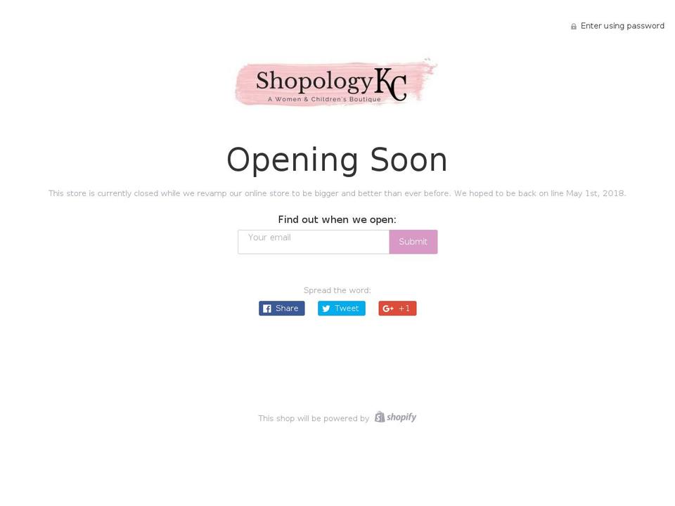 dechantboutique.com shopify website screenshot
