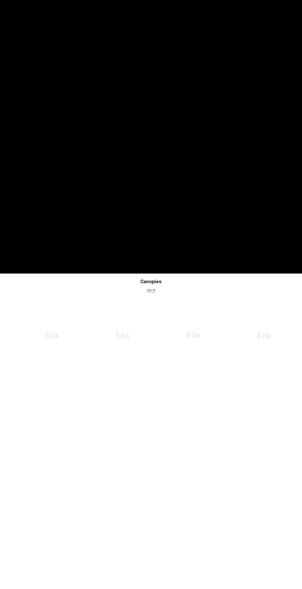 deckcanopy.com shopify website screenshot