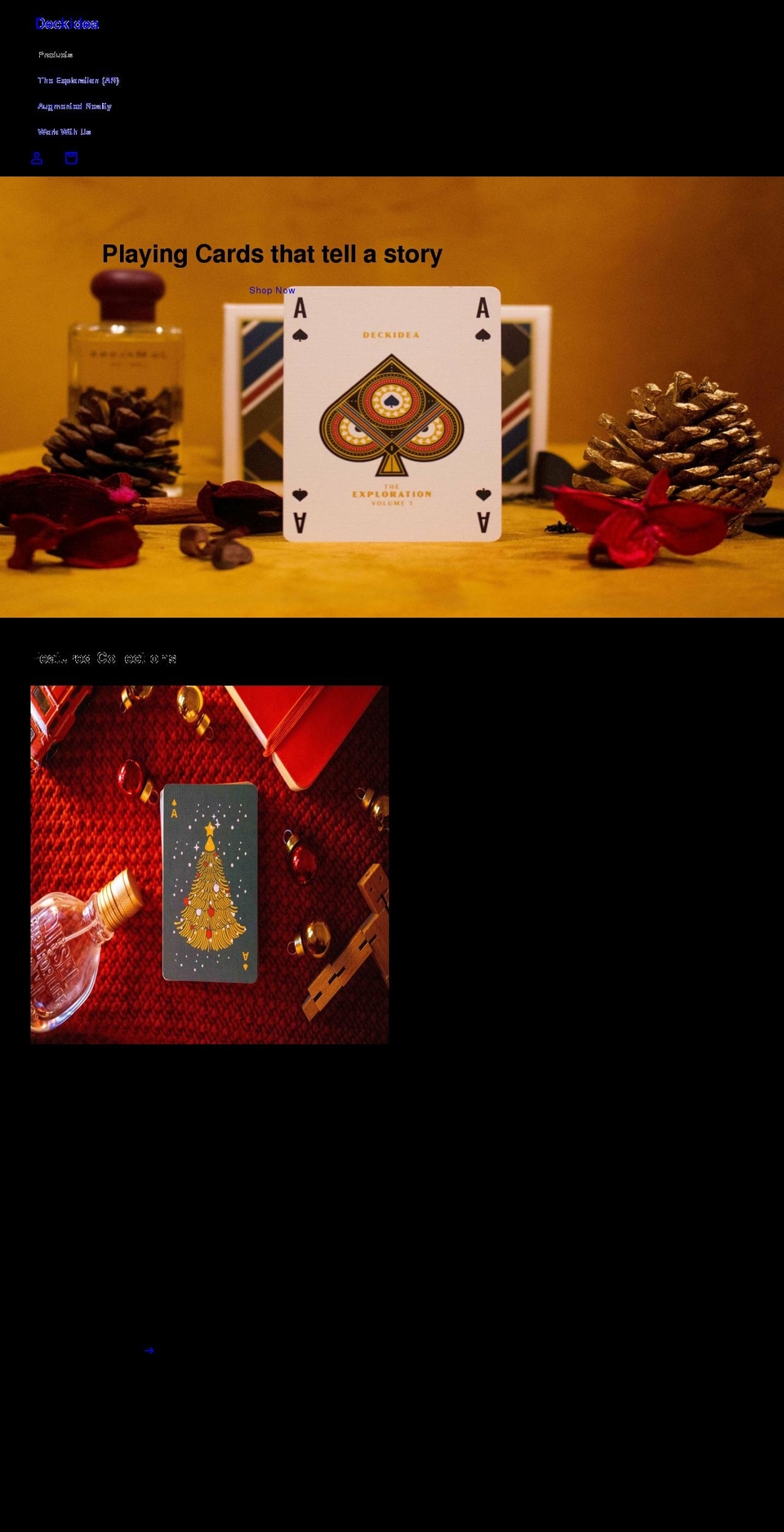deckidea.com shopify website screenshot