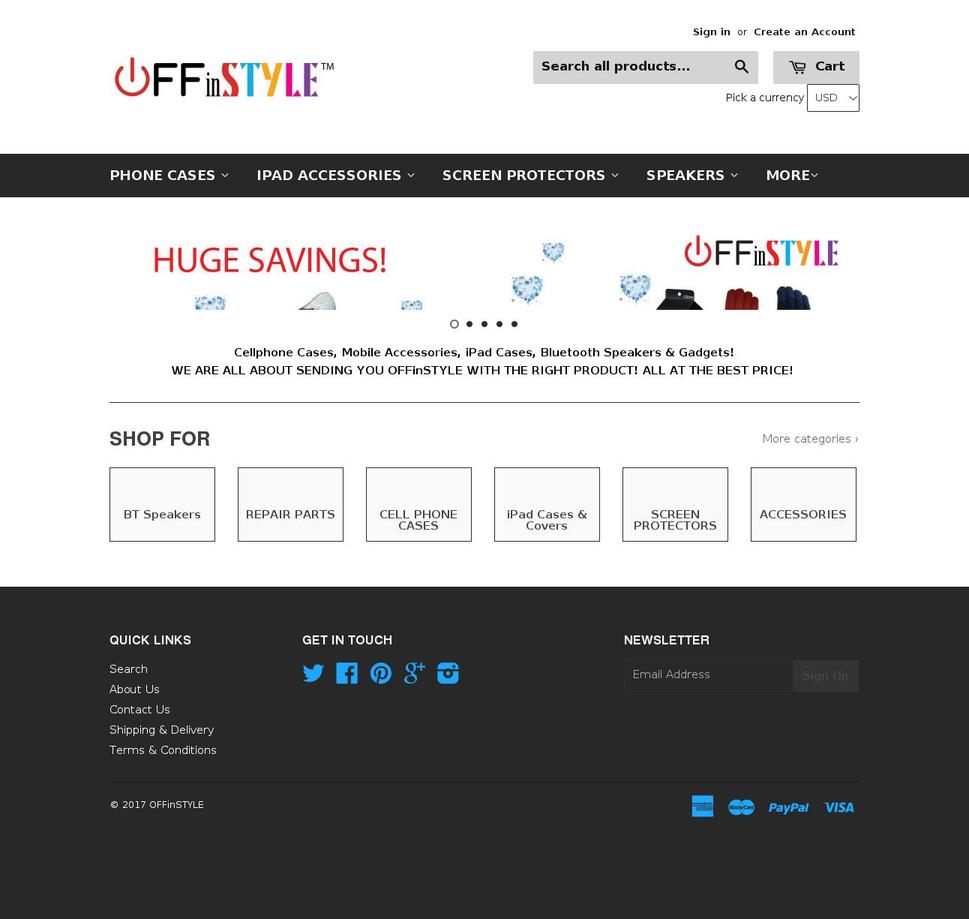 deckyourtech.com shopify website screenshot
