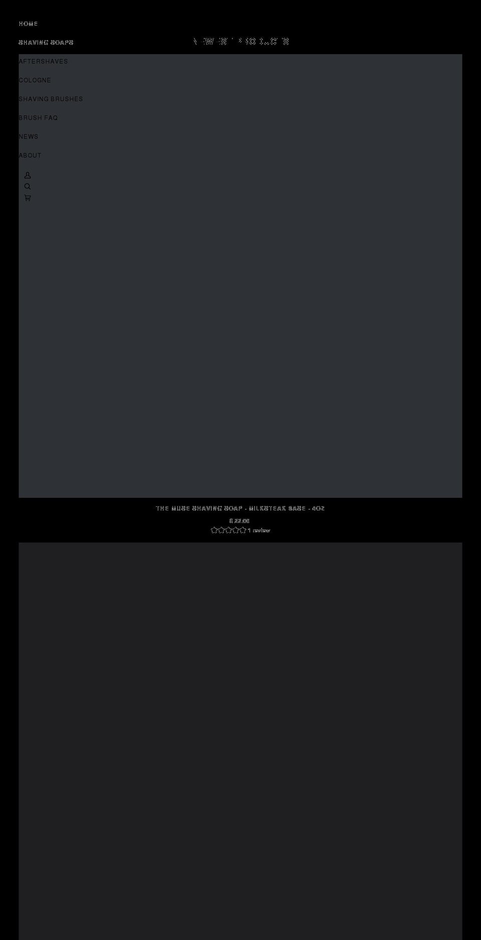declarationgrooming.com — Shopify storefront screenshot
