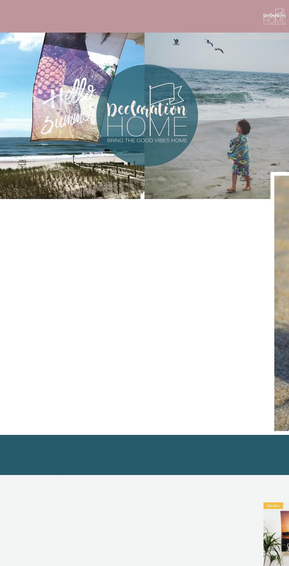 declarationhome.com — Shopify storefront screenshot