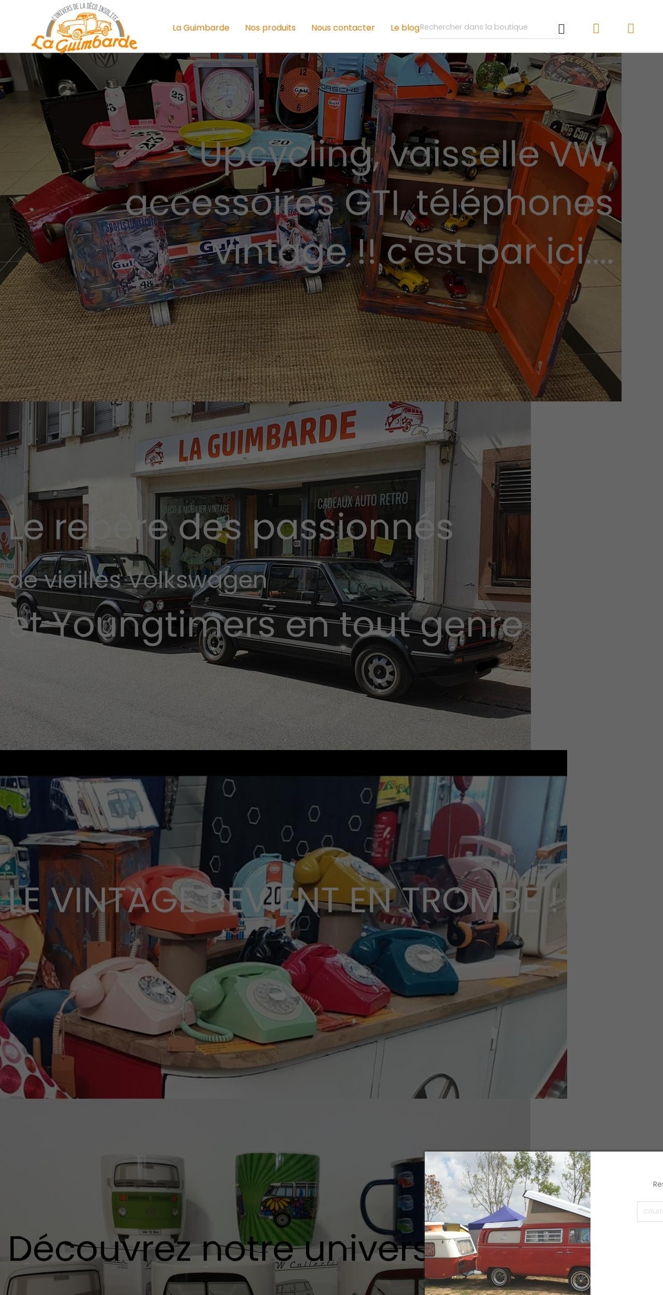 deco-laguimbarde.com shopify website screenshot