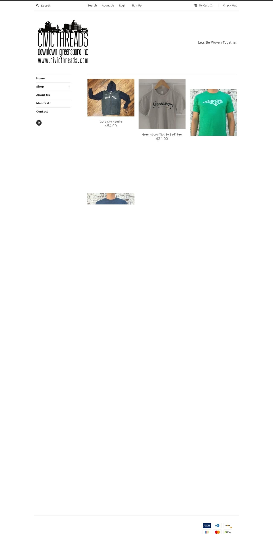 deconstructinggender.com shopify website screenshot