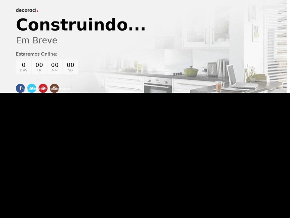 decoraci.com shopify website screenshot