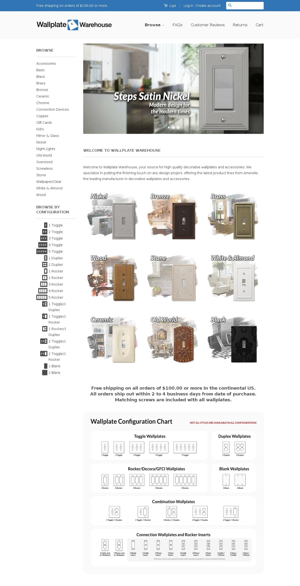 decorativecents.com shopify website screenshot