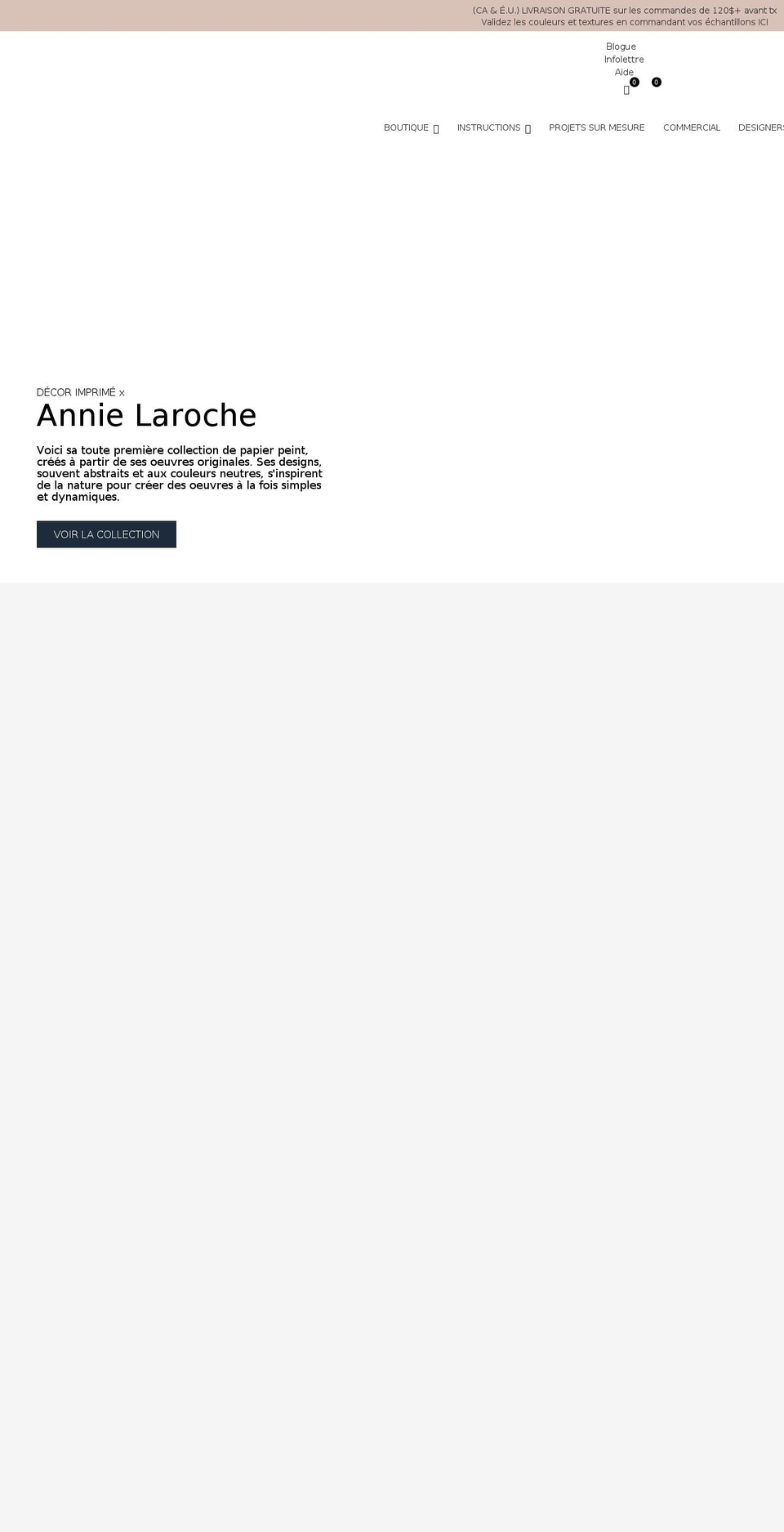 decorimprime.com shopify website screenshot