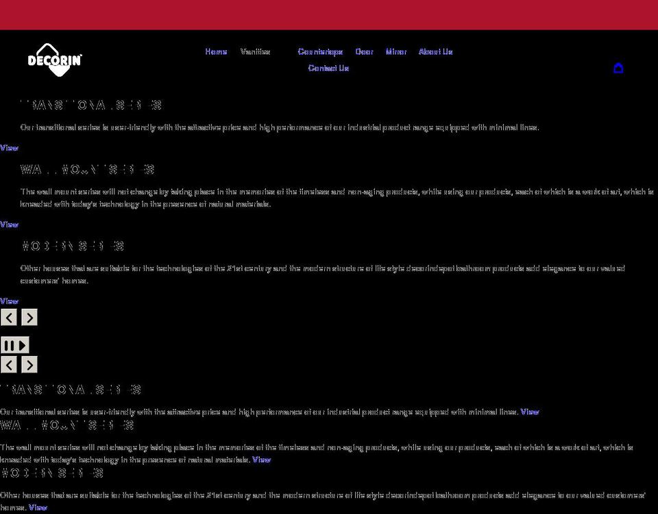 decorindepot.com shopify website screenshot