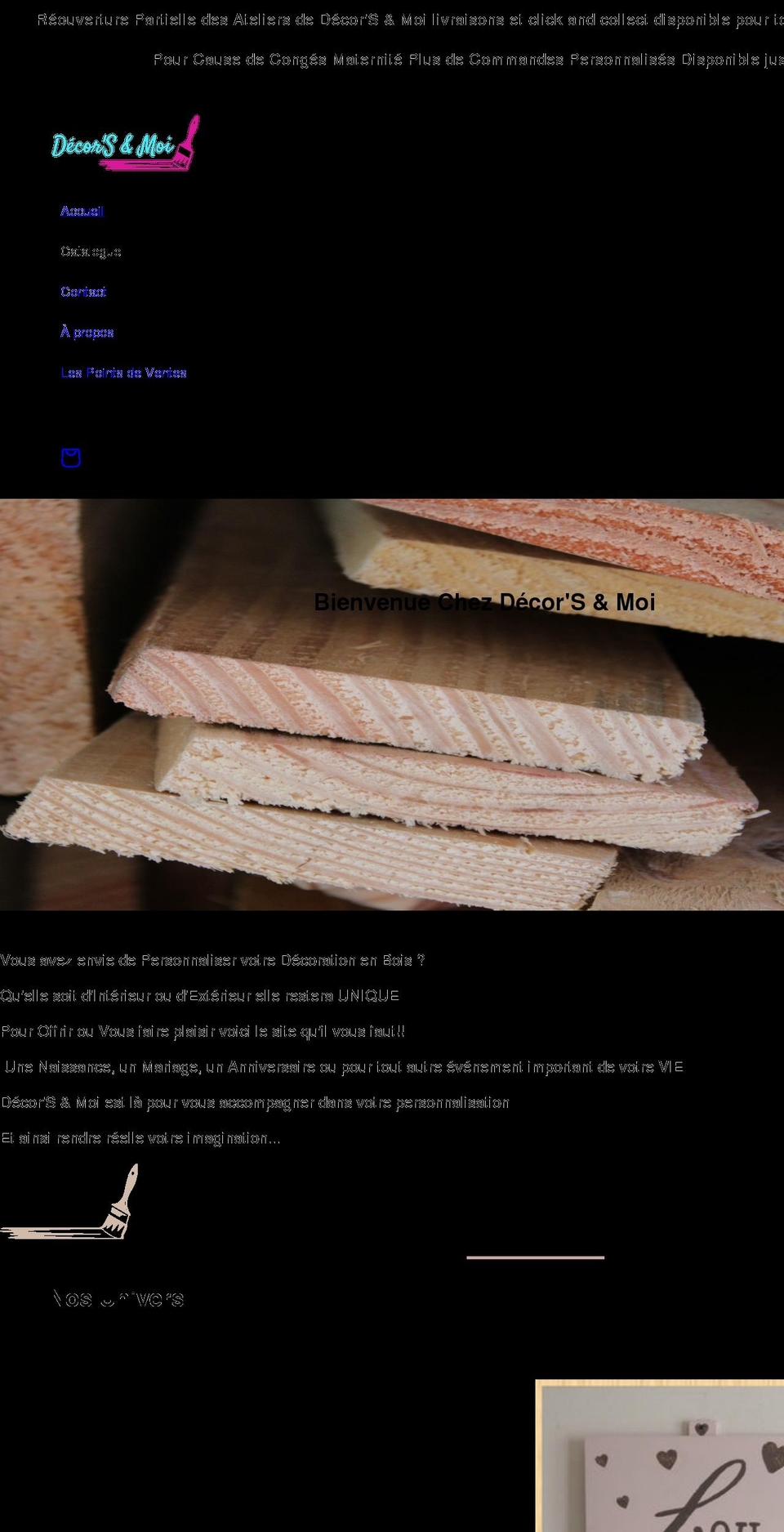 decorsmoi.com shopify website screenshot