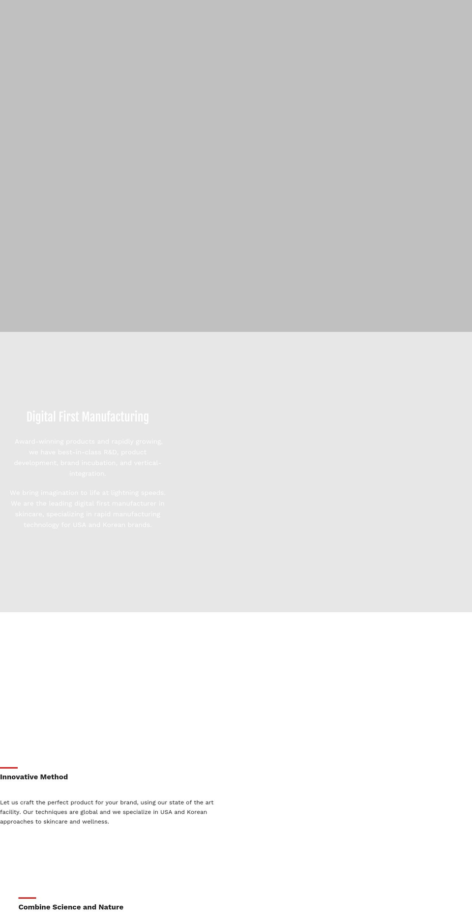 decovi.com shopify website screenshot