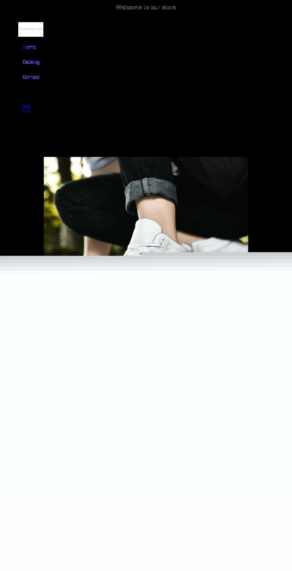 decsport.com shopify website screenshot