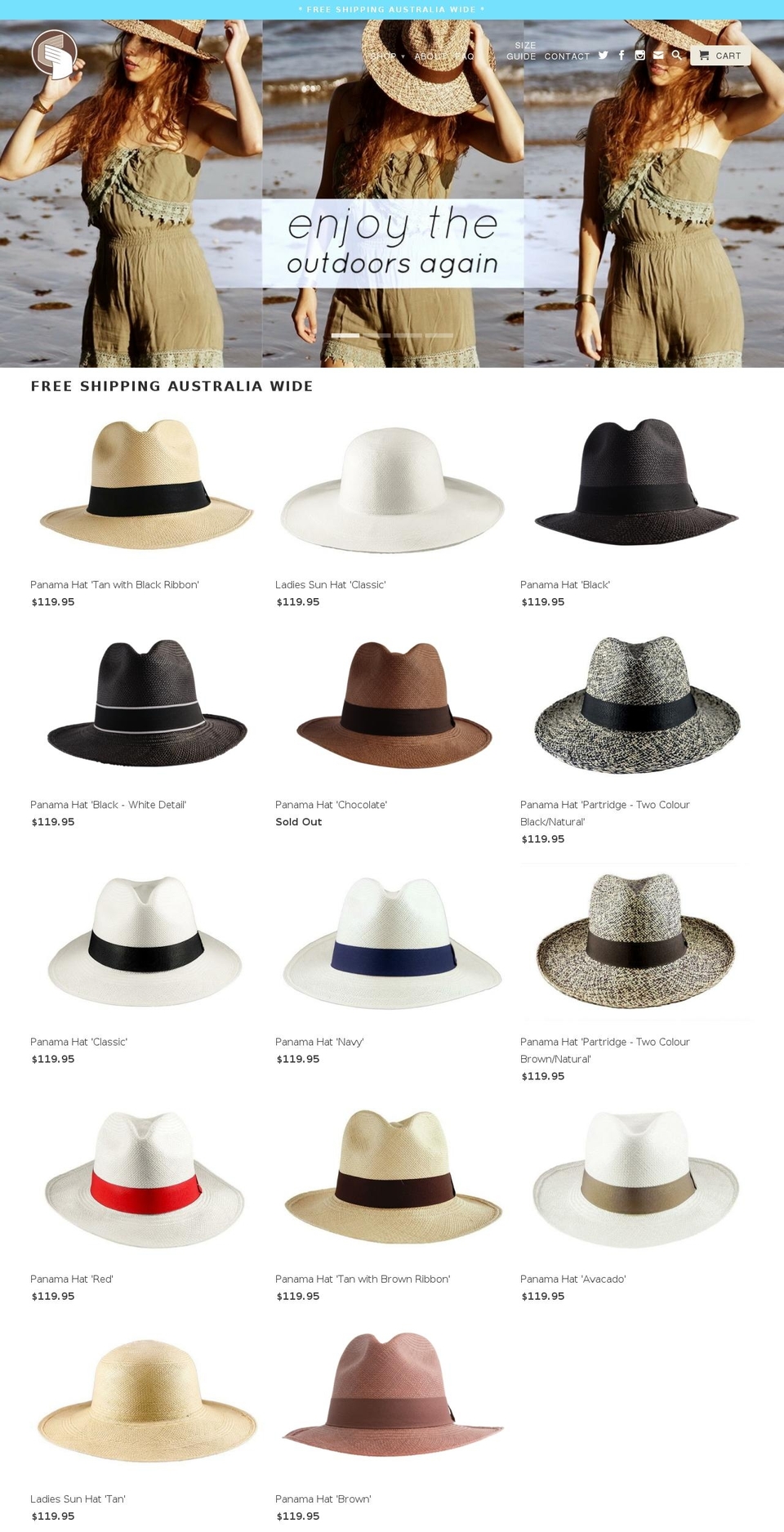 decusartisans.com shopify website screenshot