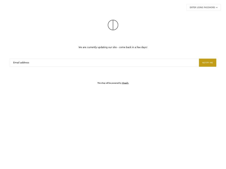 dedpoplondon.com — Shopify storefront screenshot