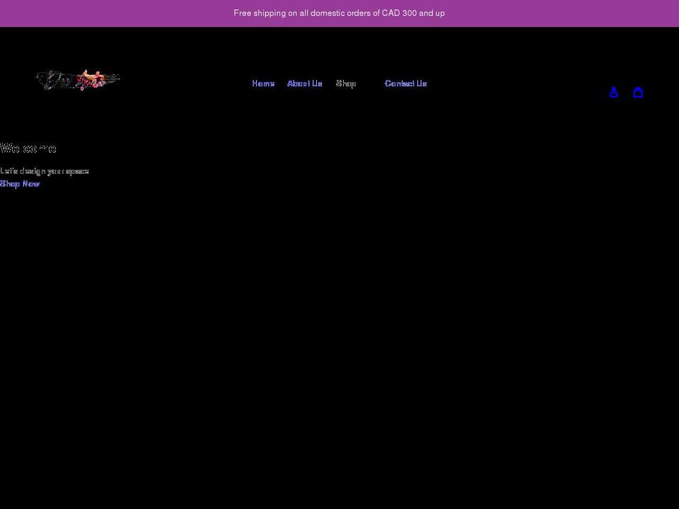 deearte.com shopify website screenshot