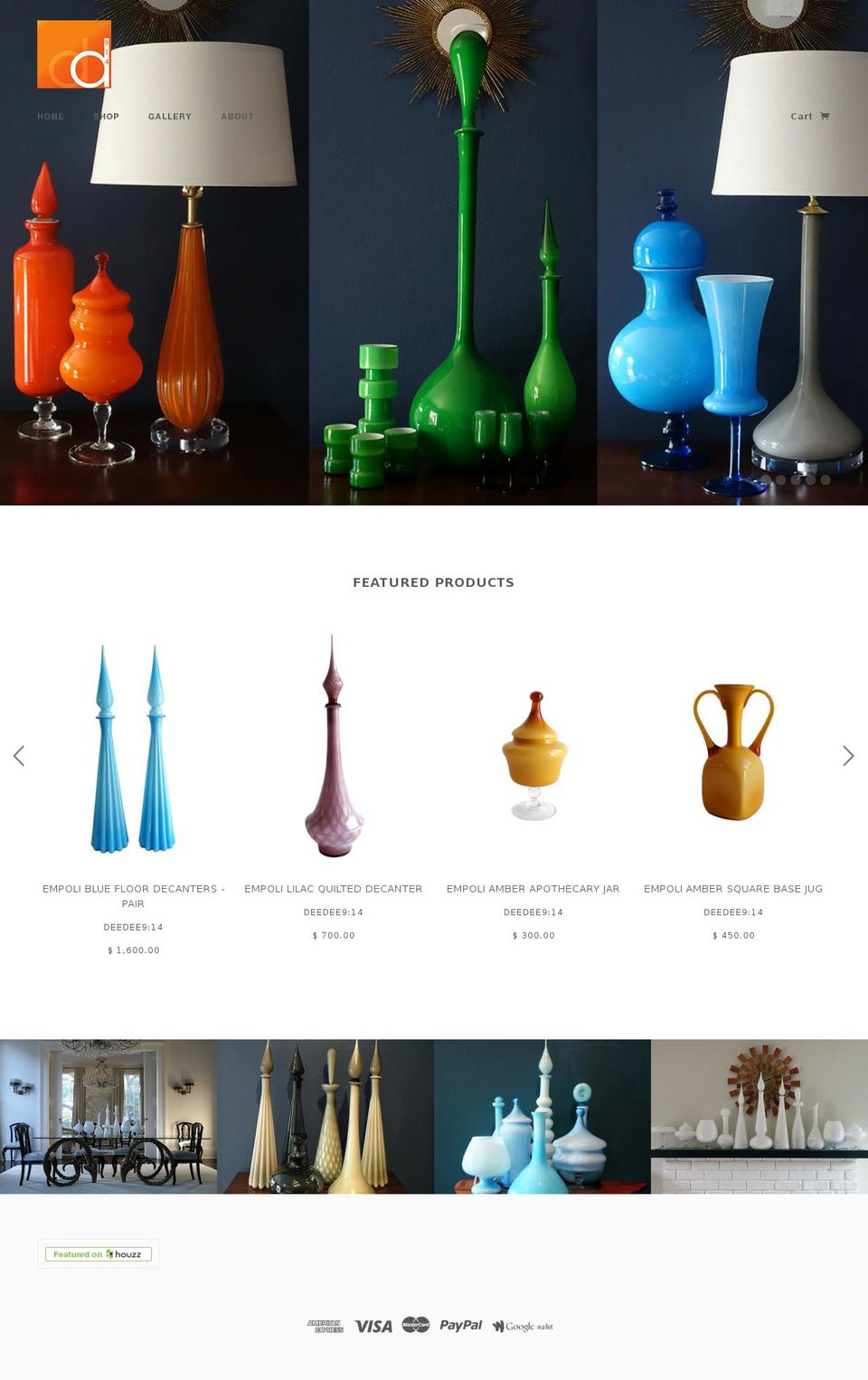 deedee914.com shopify website screenshot