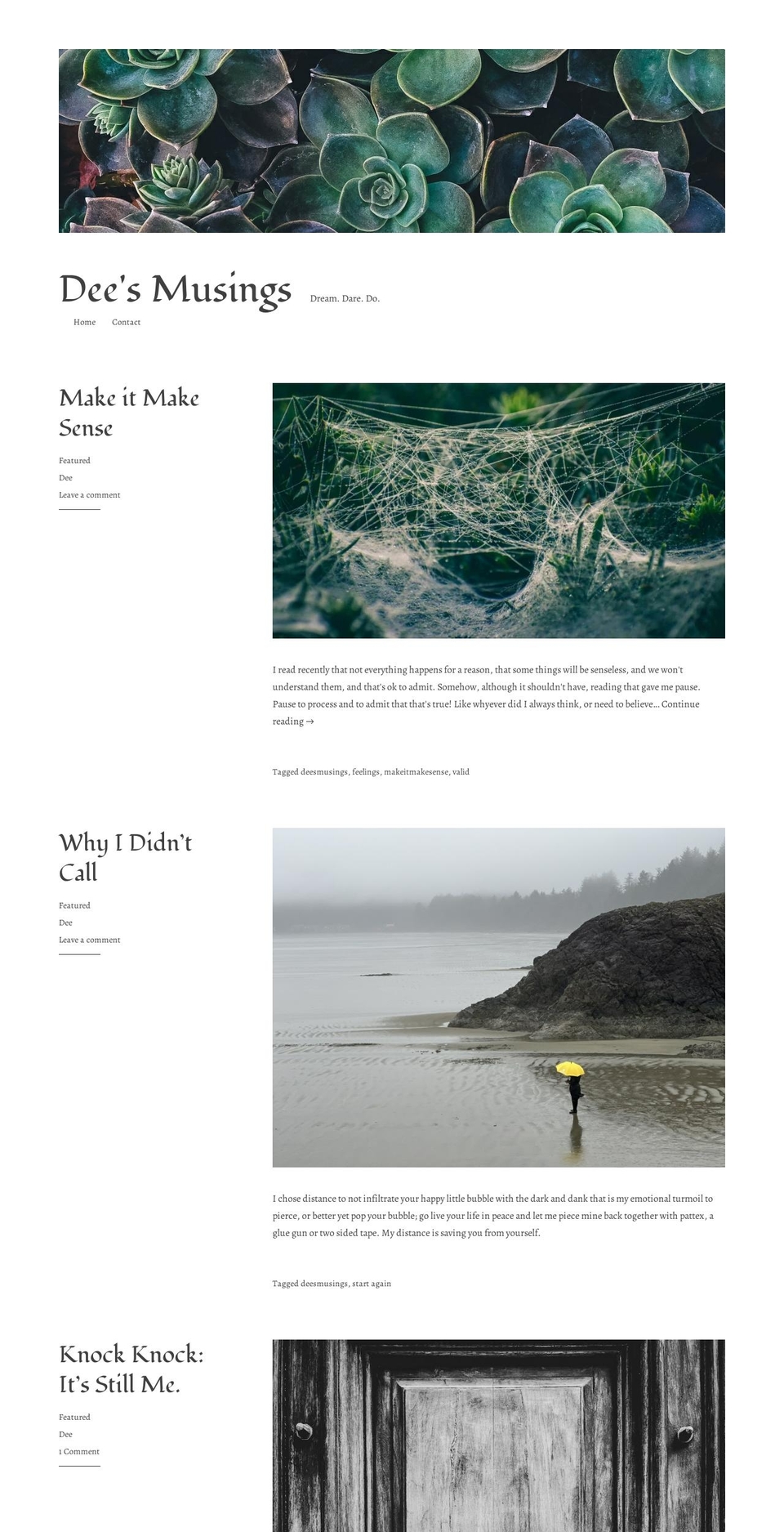 deeliberately.com — Shopify storefront screenshot