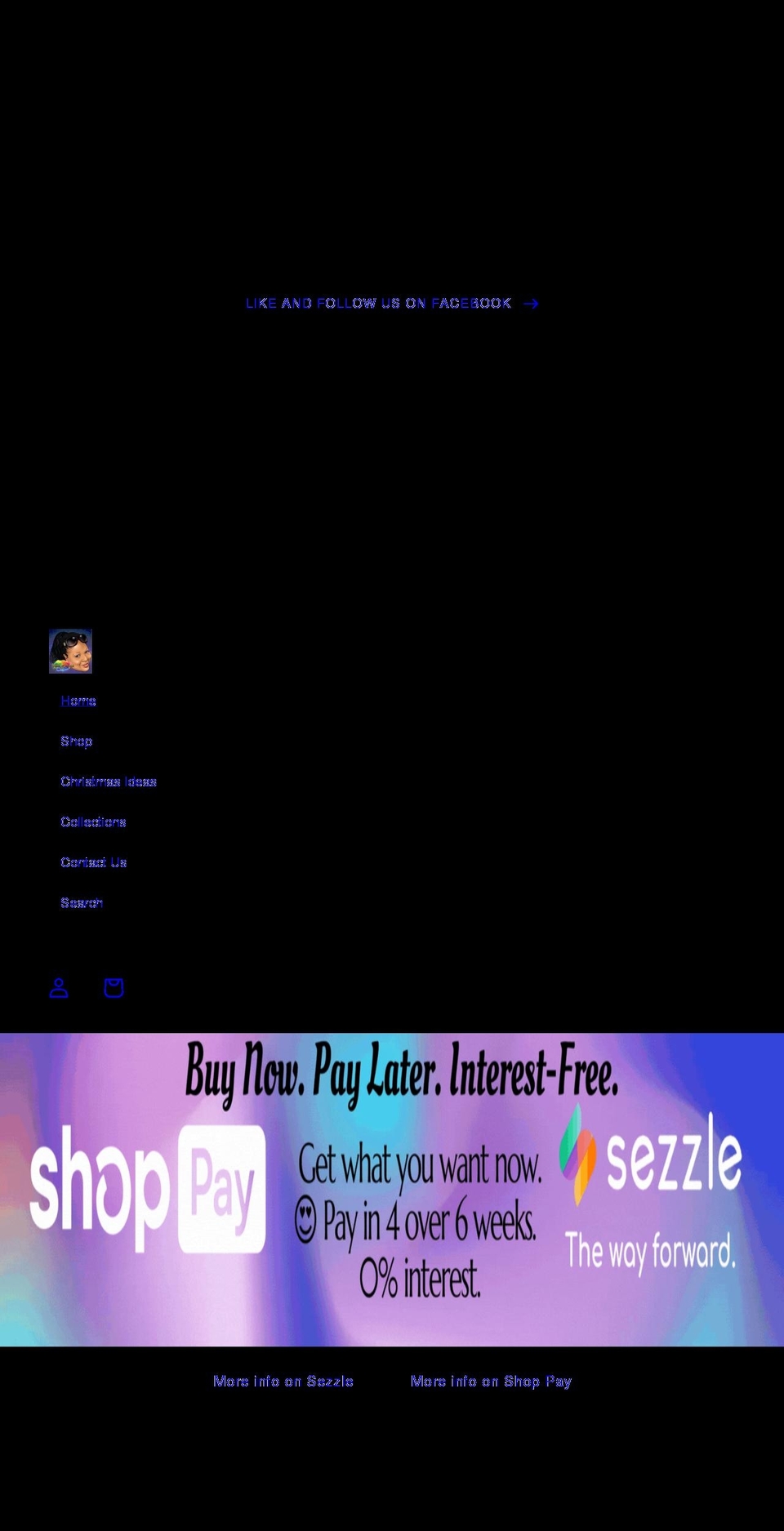 deelzndzigns.com shopify website screenshot