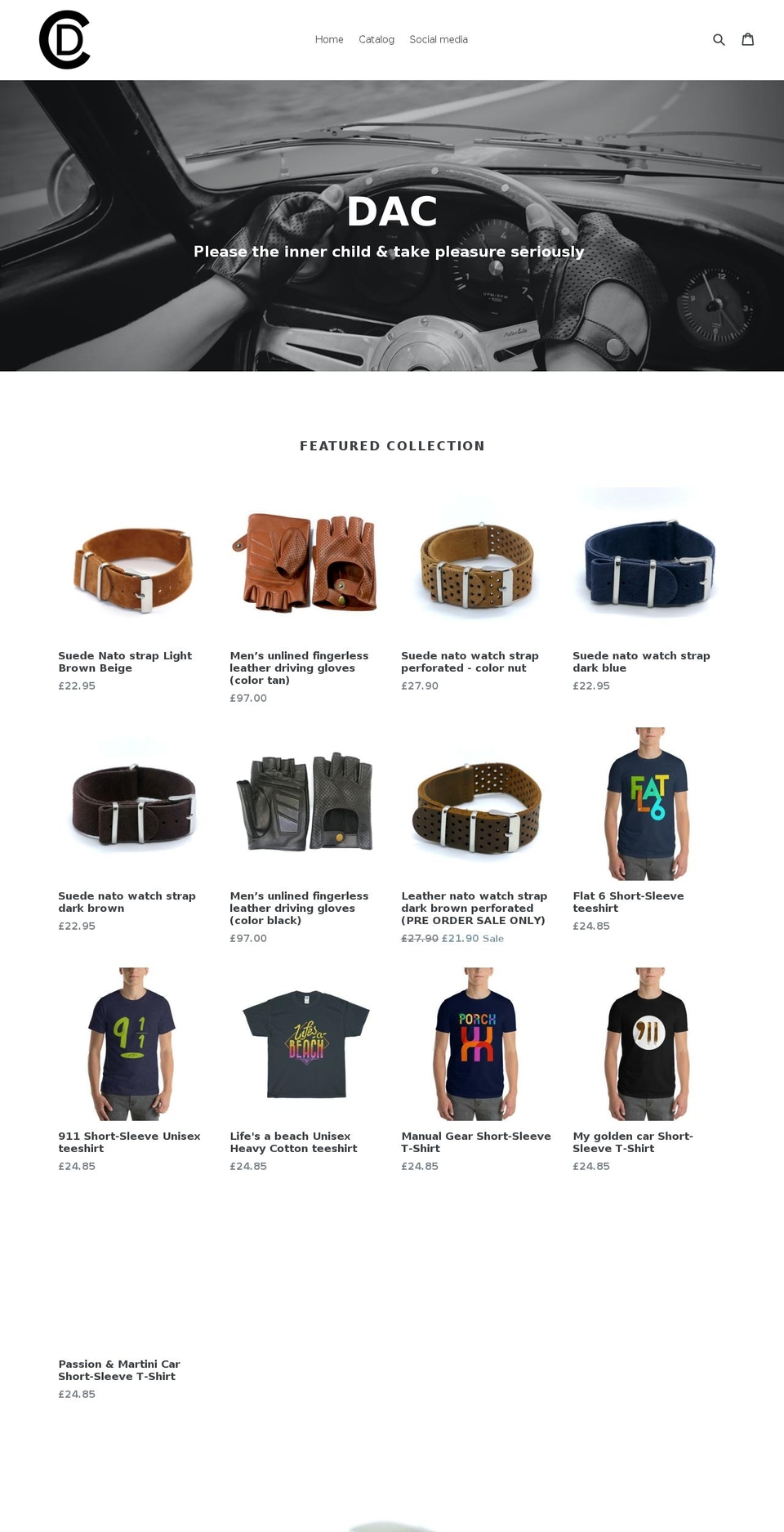 deepachild.com — Shopify storefront screenshot