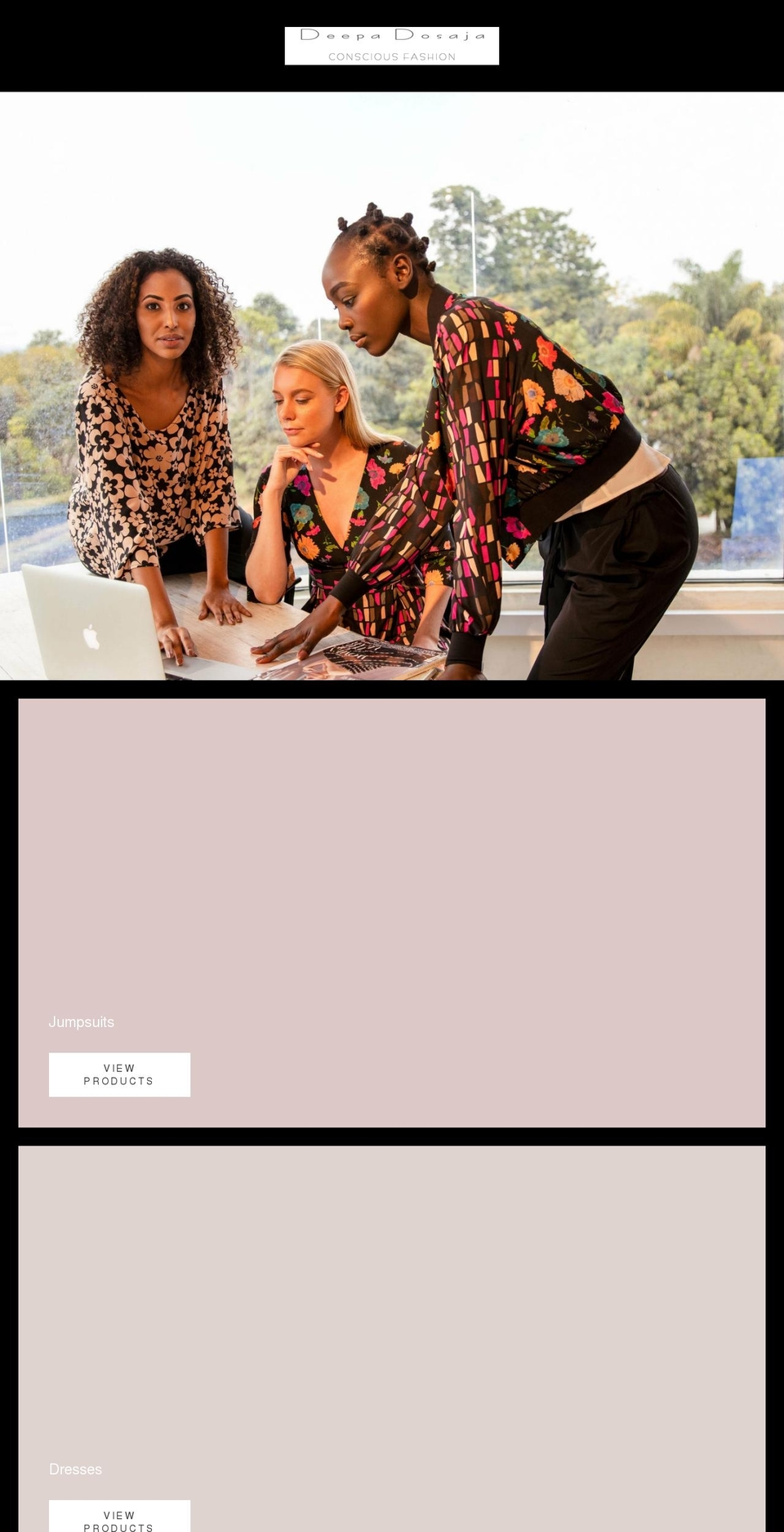 deepadosaja.com shopify website screenshot