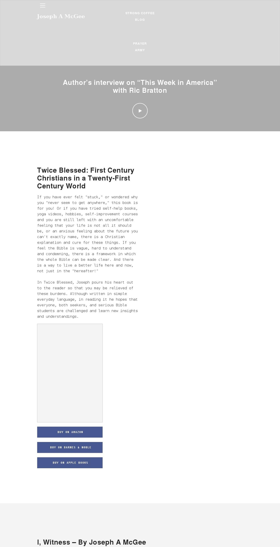 deepfaithjourney.com shopify website screenshot