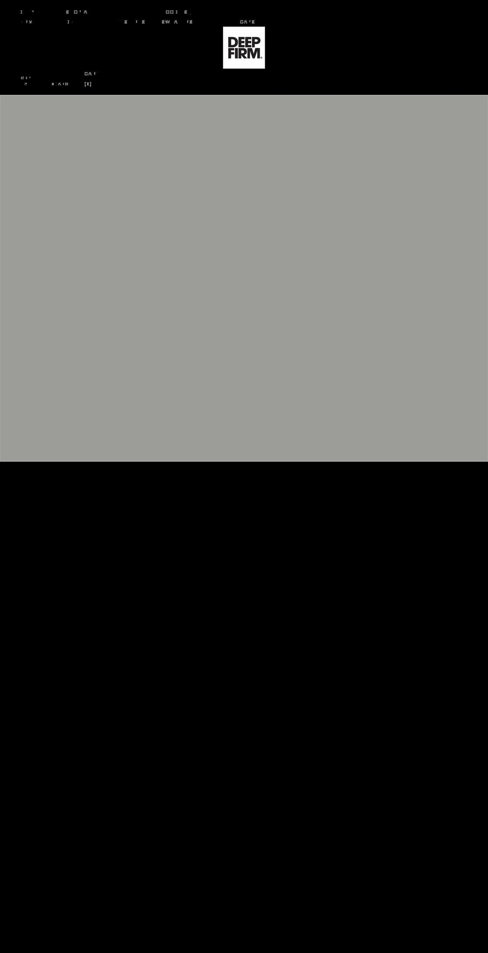 deepfirm.com shopify website screenshot