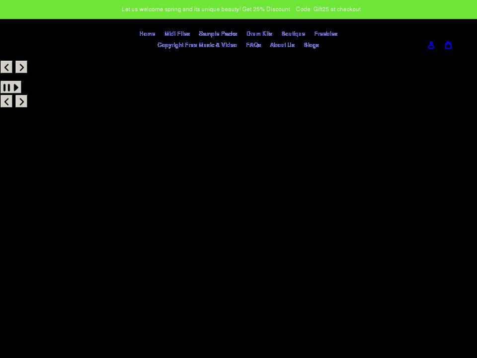 deepstrict.com shopify website screenshot