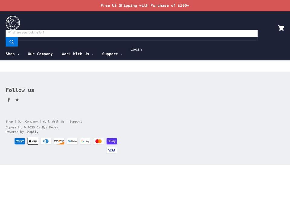 deepwatergaming.com shopify website screenshot