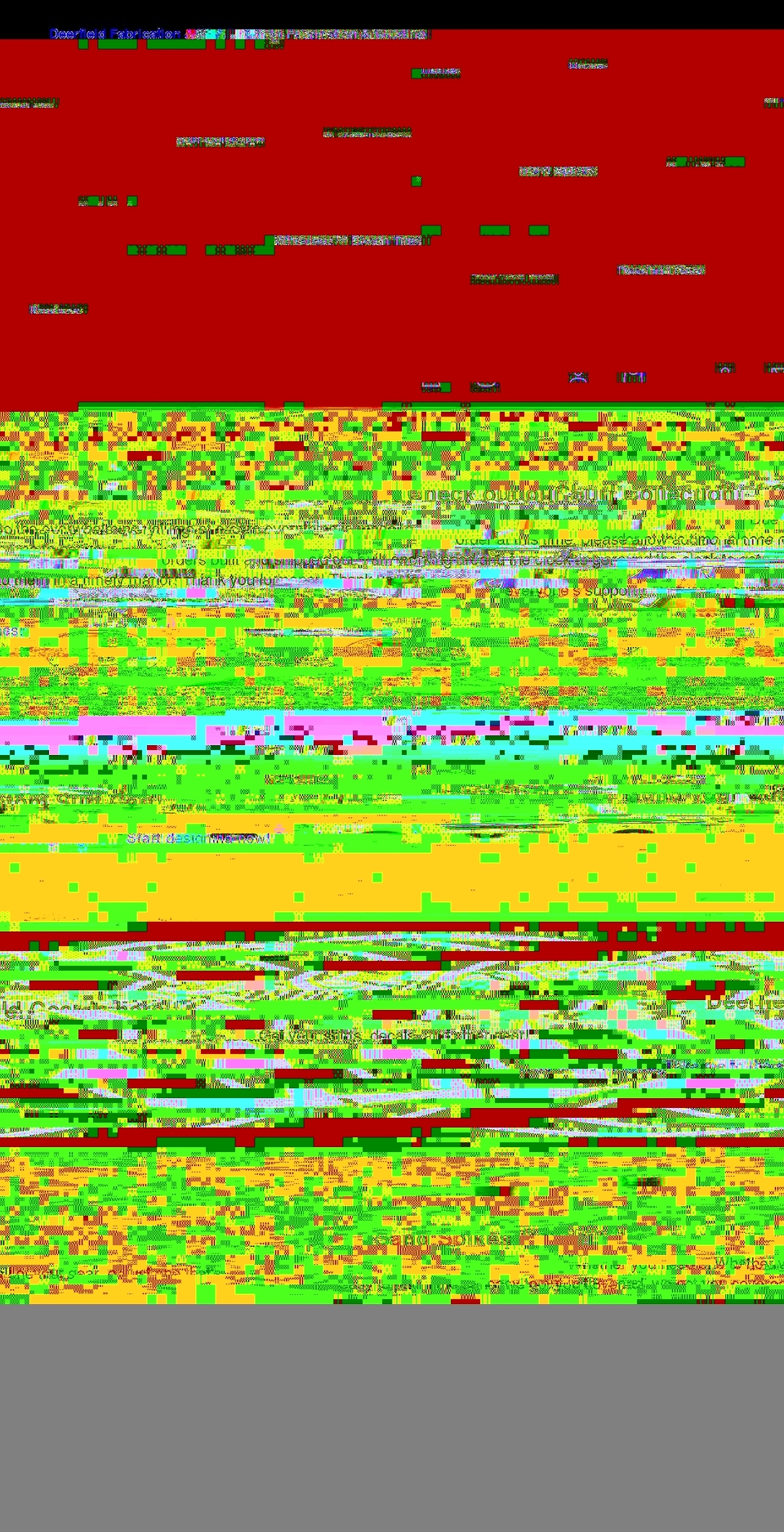 deerfieldfabandweld.com shopify website screenshot