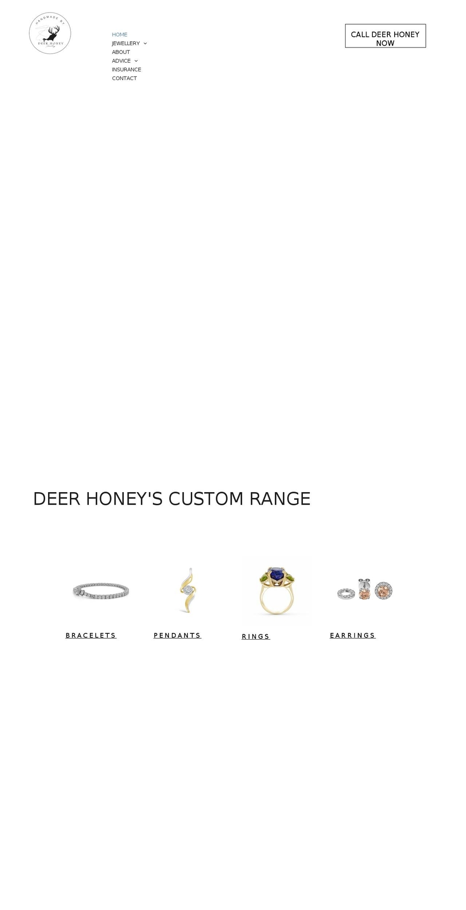 rt-queen4-v1-0-5 Shopify theme site example deerhoneyjewellery.com.au