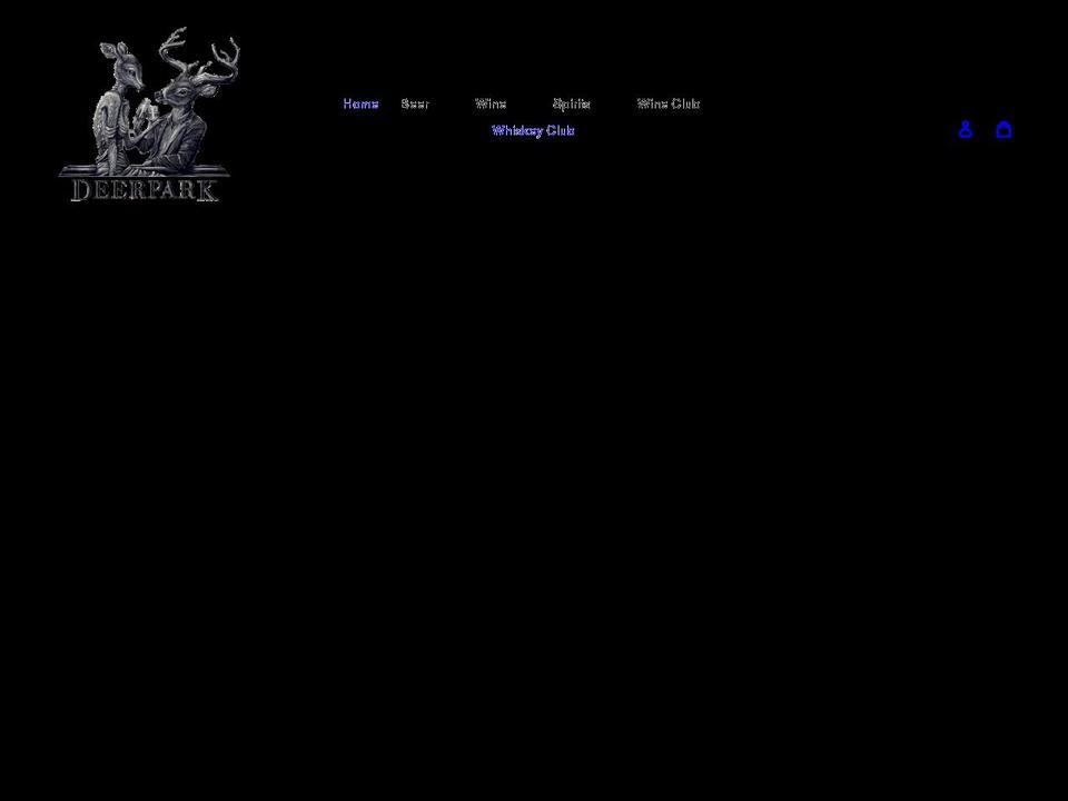 deerparkwines.com shopify website screenshot