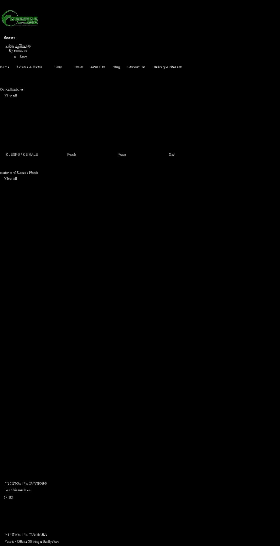 deesidetackle.co.uk shopify website screenshot